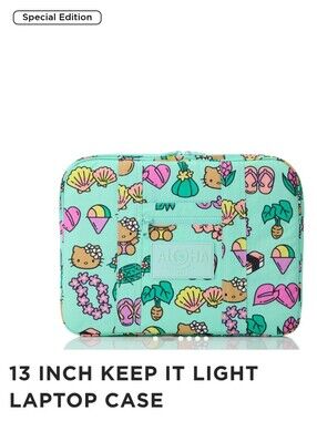 Aloha Collection x Hello Kitty (Sun Kissed) Icons 13" Laptop Case- Hawaii Exclus